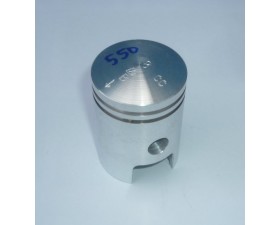 PÍST 50ccm  - 38,75 - (3.VÝBRUS) - (ČEP 10mm, KROUŽEK 2,0mm)   - ČESKÁ VÝROBA ALMET